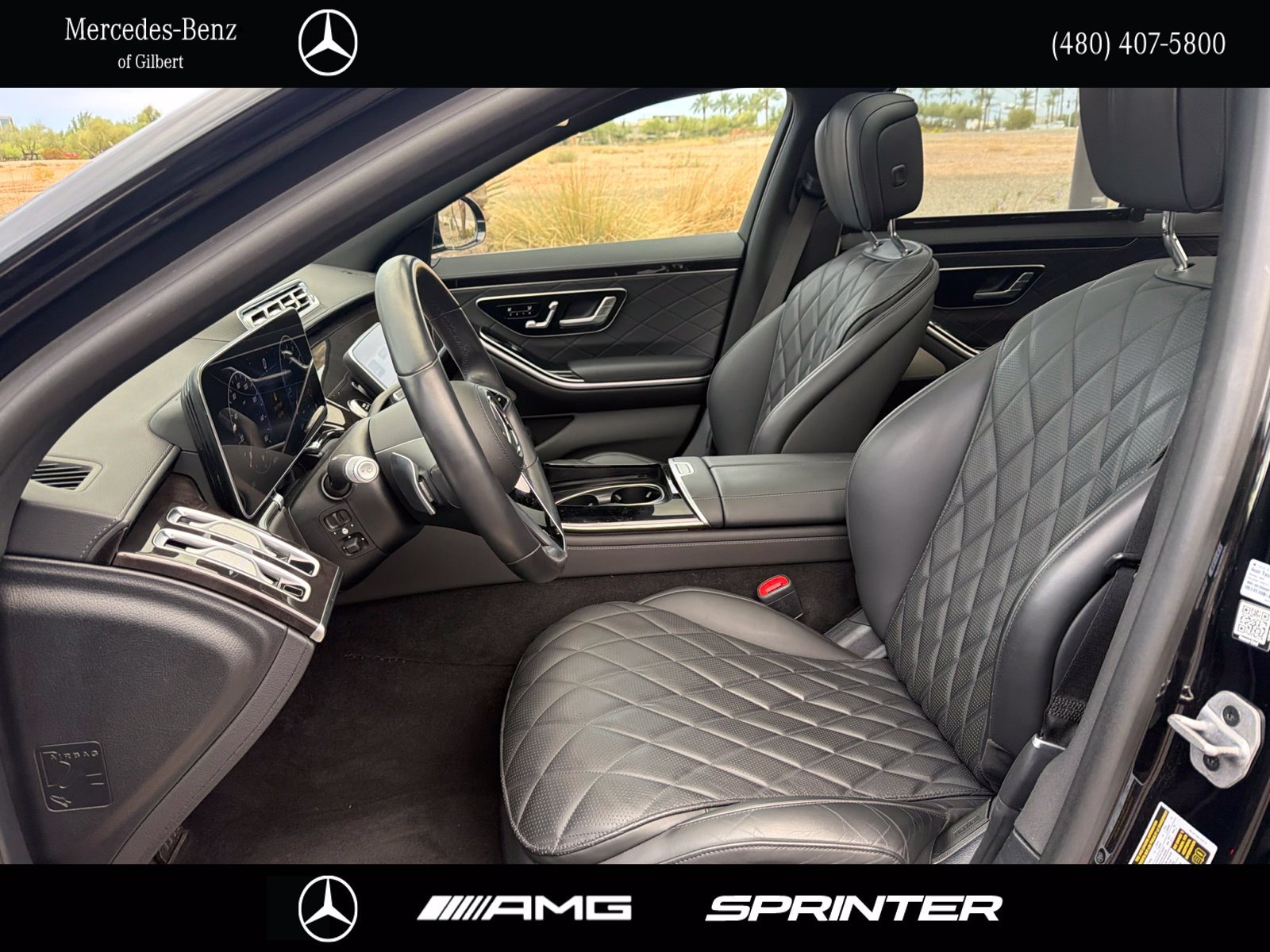 Certified Used 2024  Mercedes-Benz S 580 image 8