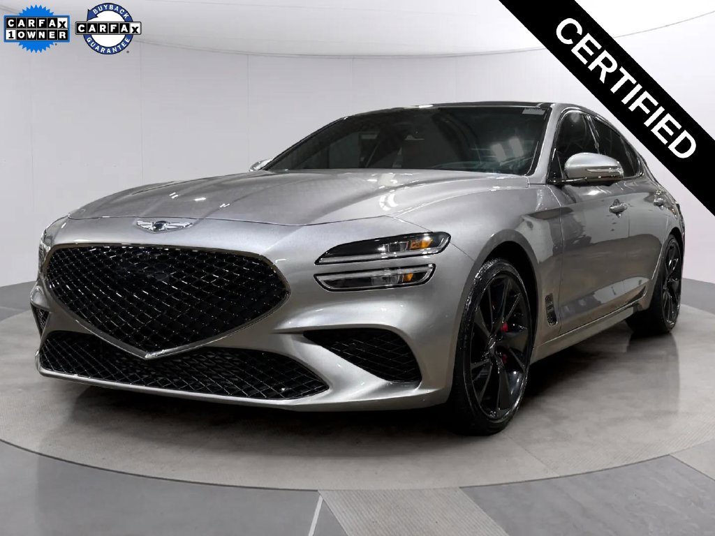 Certified Used 2023 Silver Genesis 3.3T image 7