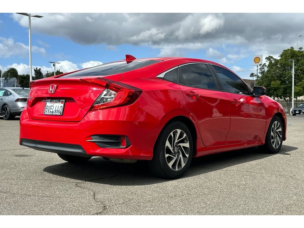 Used 2018 Rallye Red Honda EX image 6