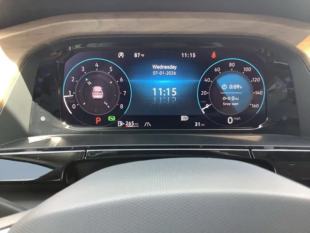 New 2026 Opal White Pearl Volkswagen 2.0T SE image 19