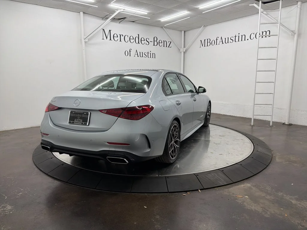 Used 2026 Silver Mercedes-Benz C 300 image 7