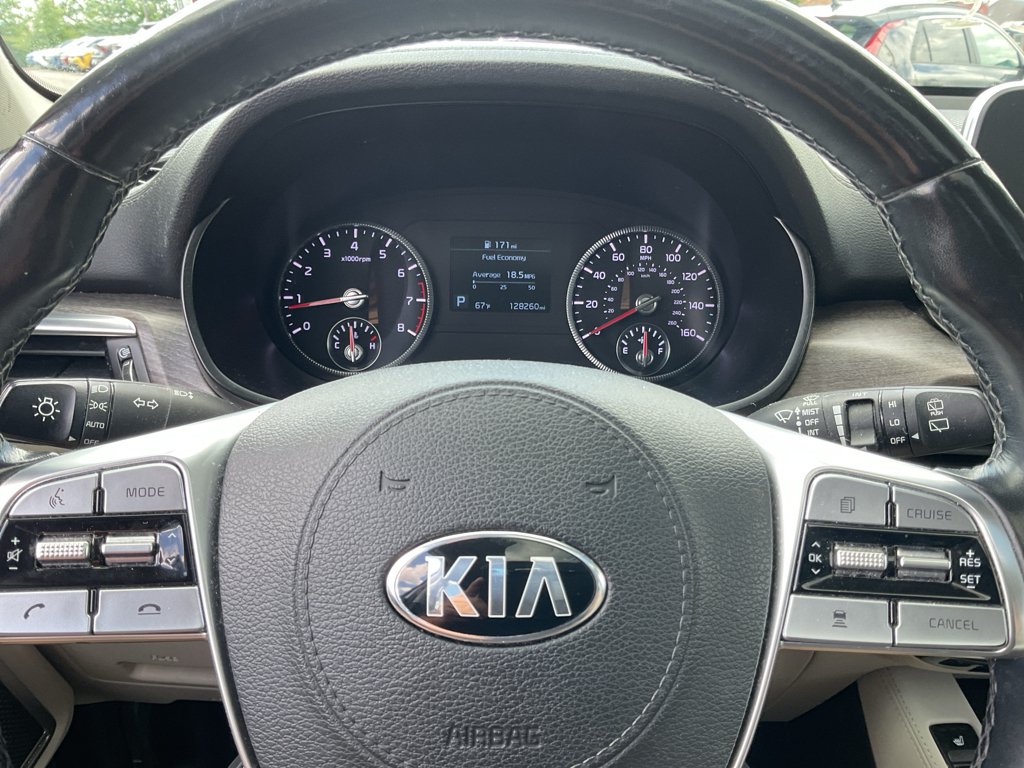 Used 2020 Snow White Pearl Kia EX image 23
