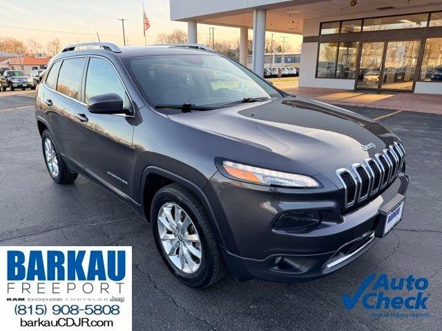 2016 Jeep Cherokee Limited