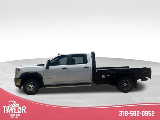 Used 2021 SUMMIT WHITE GMC 4WD Crew Cab 177" WB, 60" CA image 10