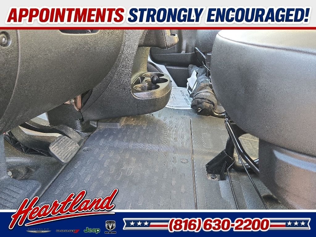 Used 2025 White Ram High Roof image 35