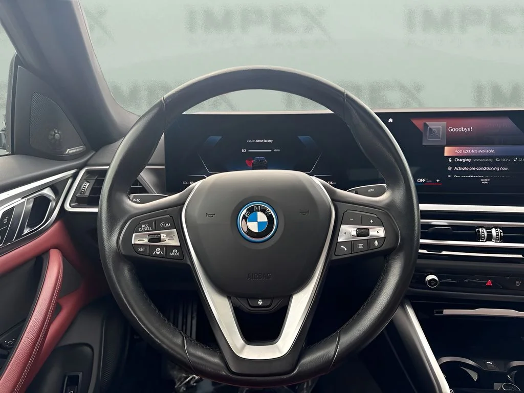 Used 2023 Black BMW eDrive35 image 9