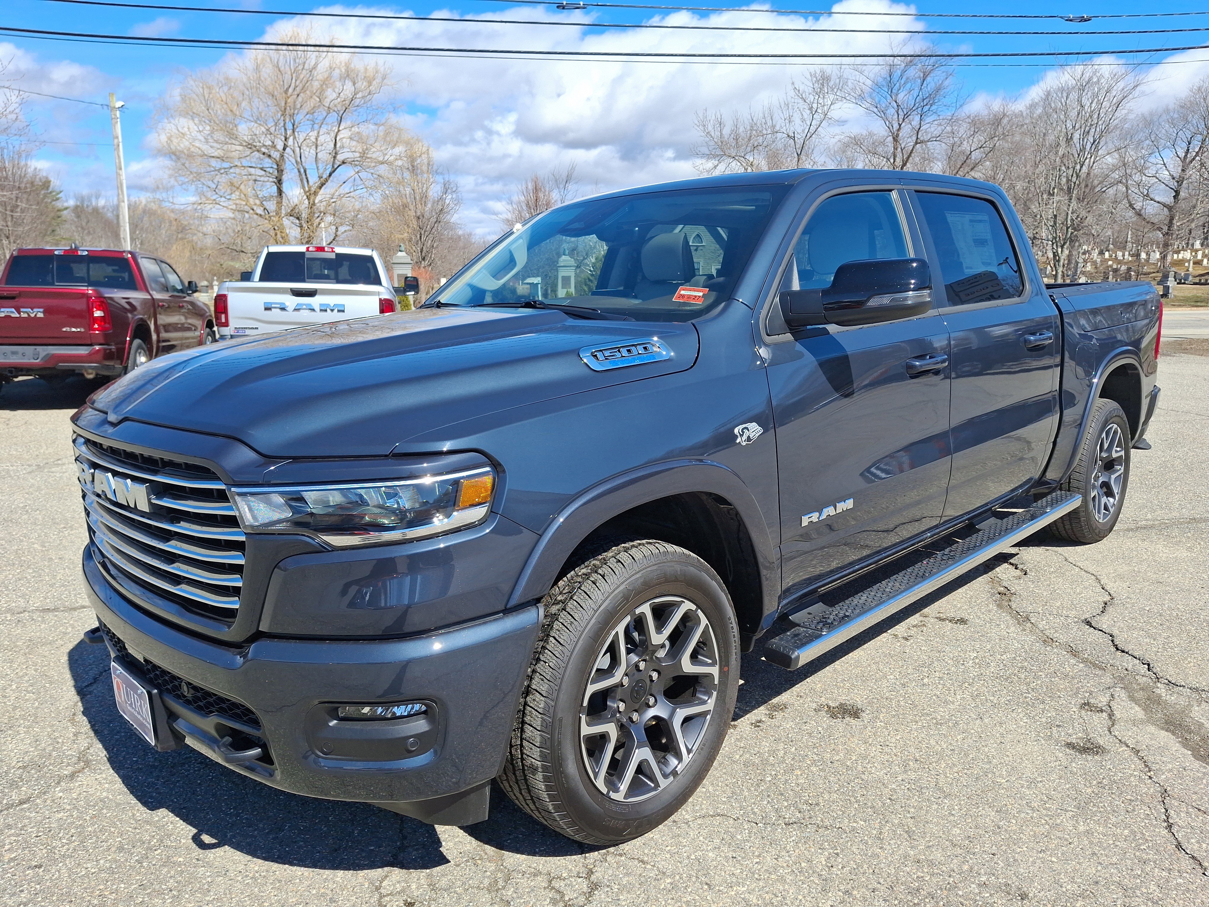 New 2026 Forged Blue Metallic Ram Laramie image 3