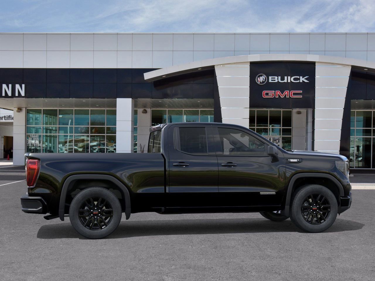 New 2026 Onyx Black GMC Elevation image 6