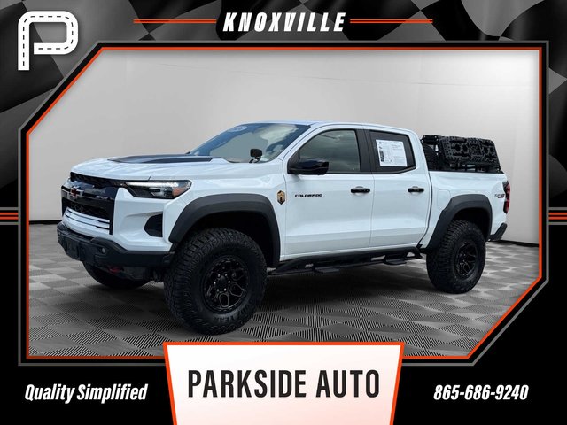 Pre-Owned 2024 Chevrolet Colorado 4WD ZR2