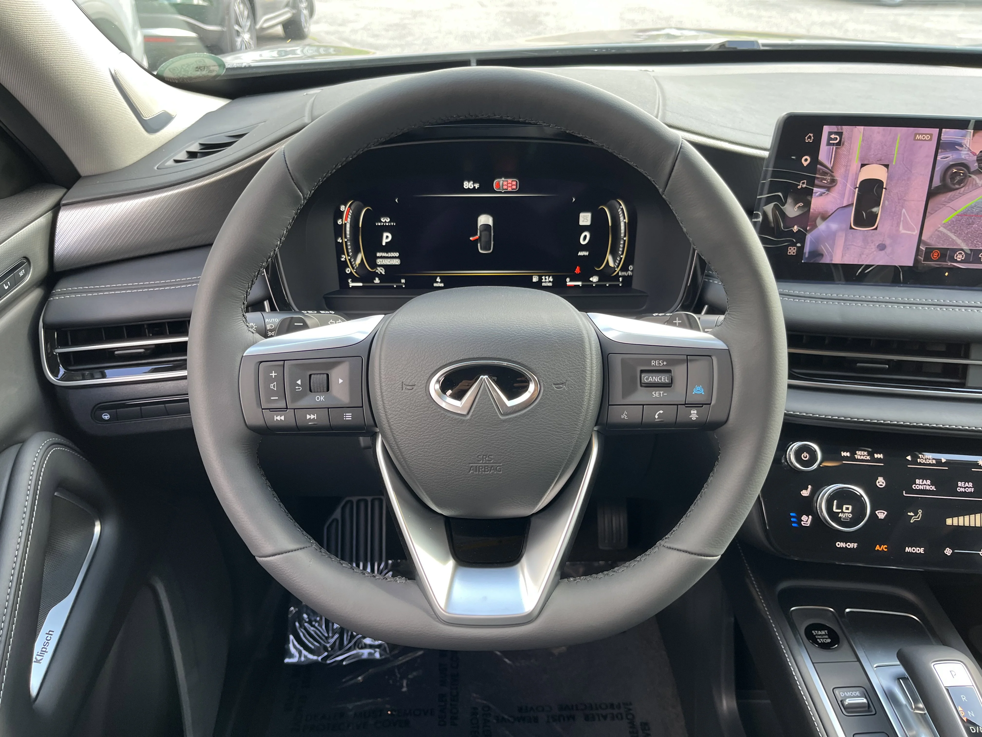 New 2027 Harbor Gray INFINITI LUXE image 16