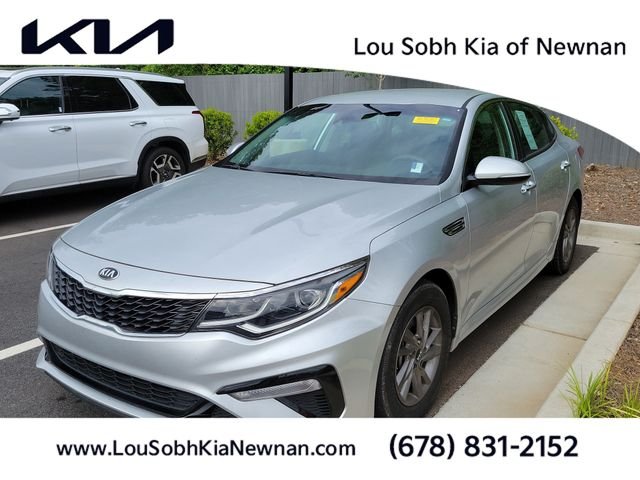 2020 Kia Optima LX AT's photo