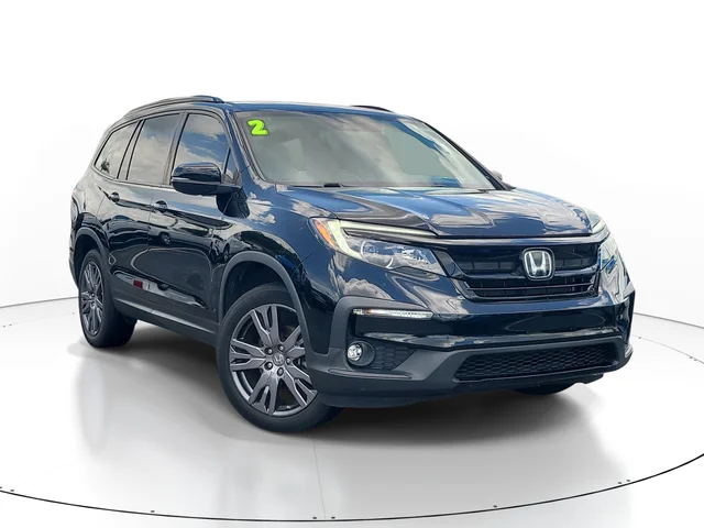 2022 Honda Pilot Sport