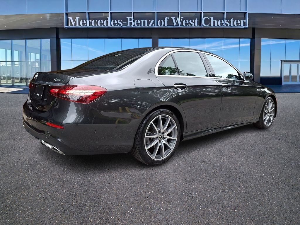 Certified Used 2023 Gray Mercedes-Benz E 350 image 6