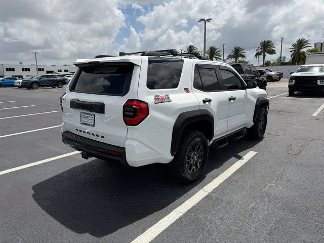 Used 2025 White Toyota SR5 image 7