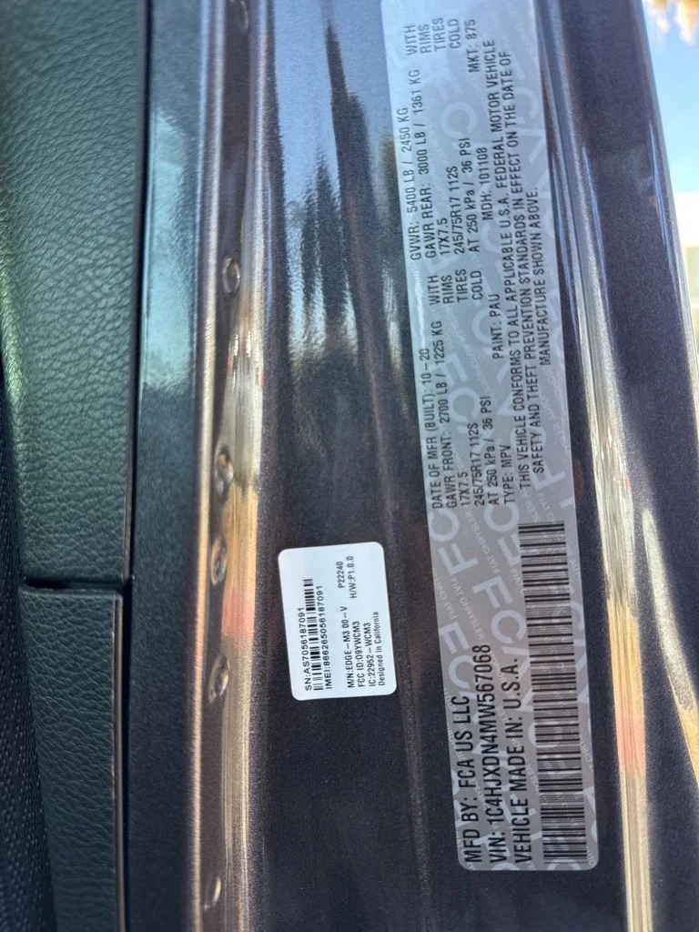 Used 2021 Gray Jeep Unlimited Sport image 21