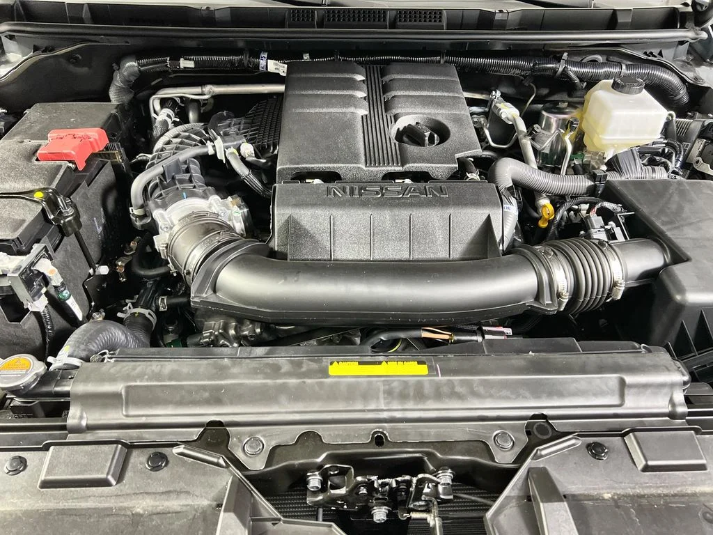 New 2026 Gray Nissan PRO-4X image 17