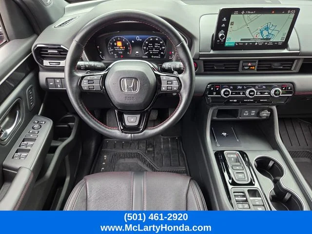 2025 Honda Pilot Black Edition - Photo 17