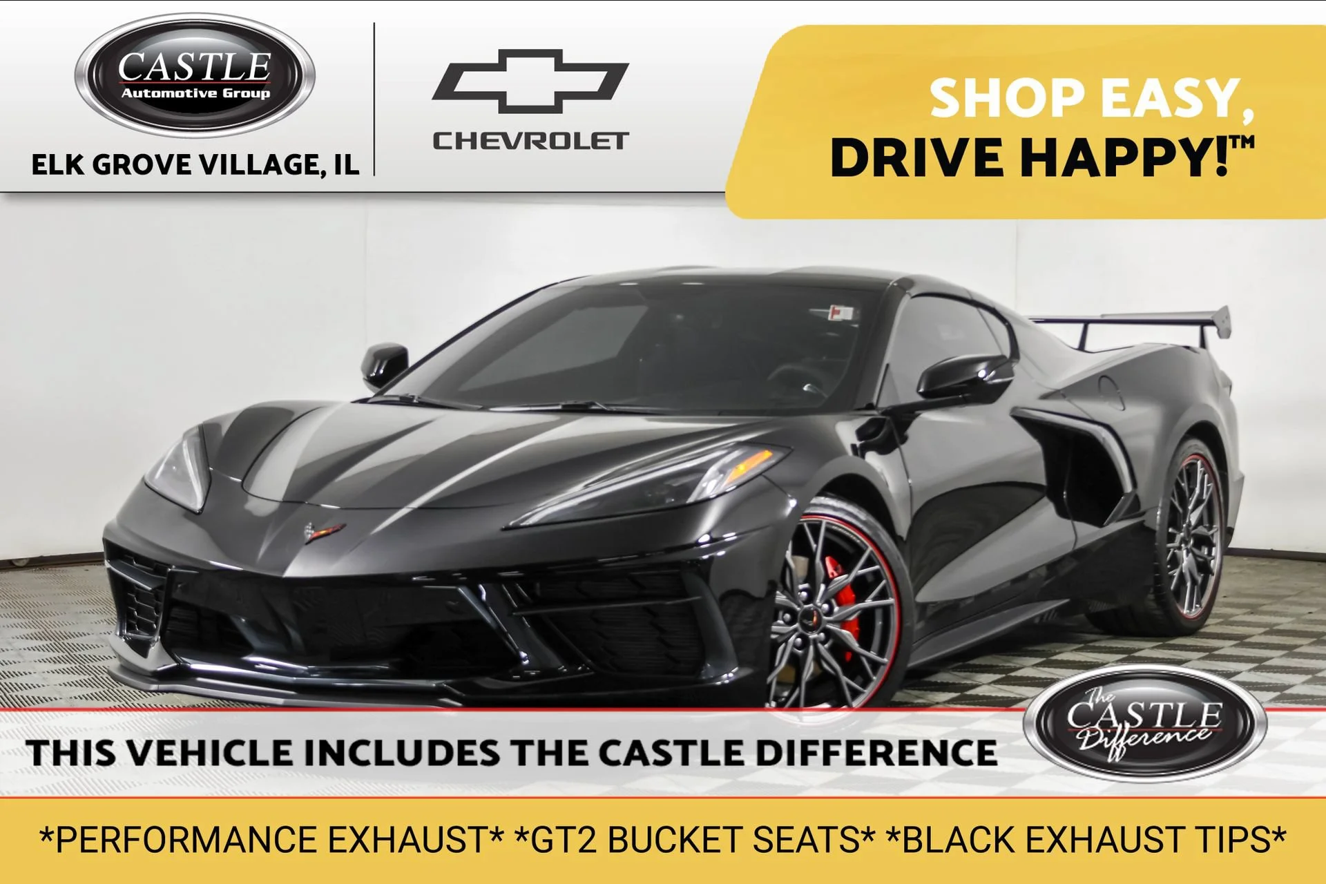 2023 Chevrolet Corvette Stingray 2LT