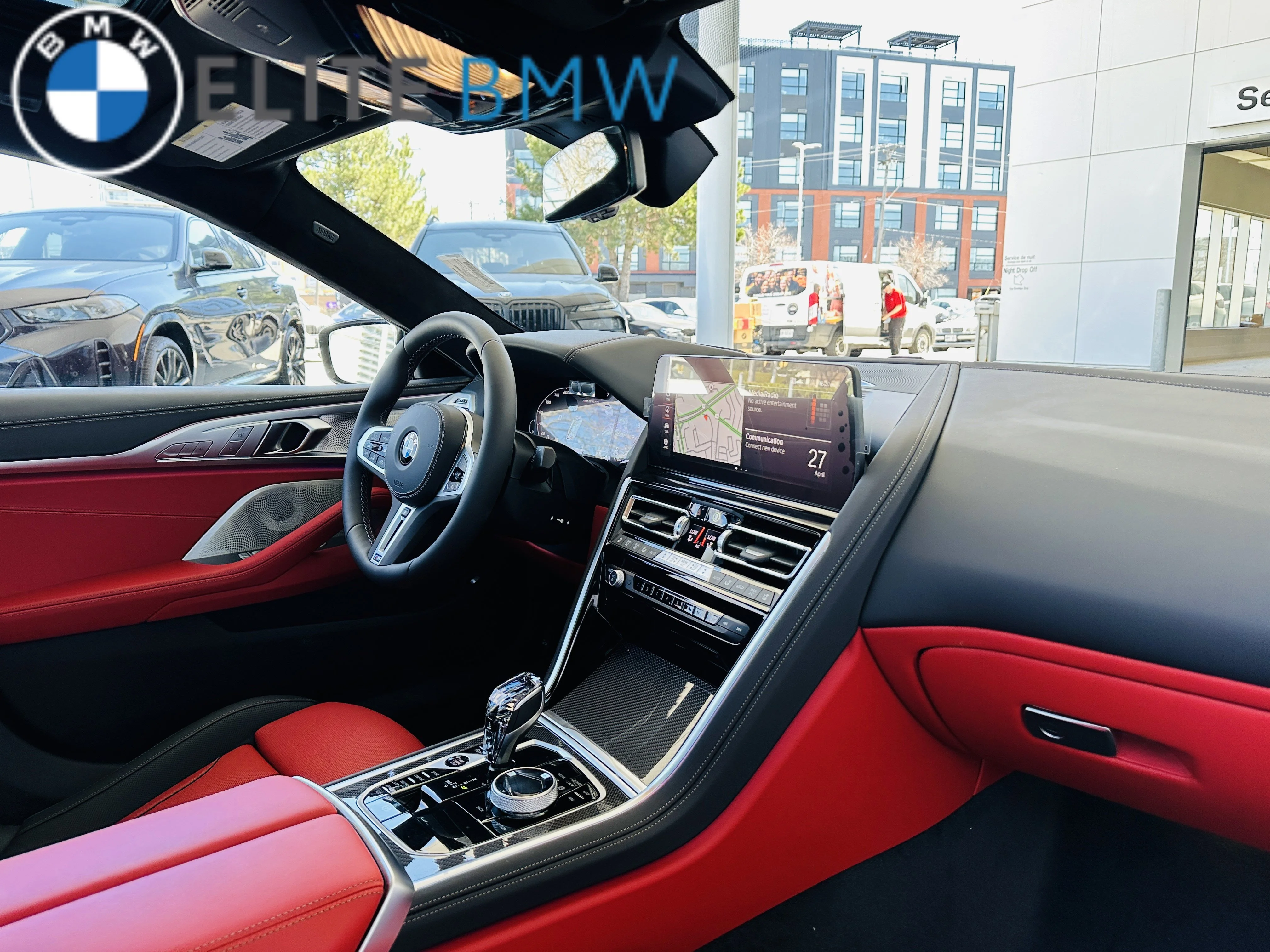 New 2026 Dravit Grey Metallic BMW M850i xDrive image 31