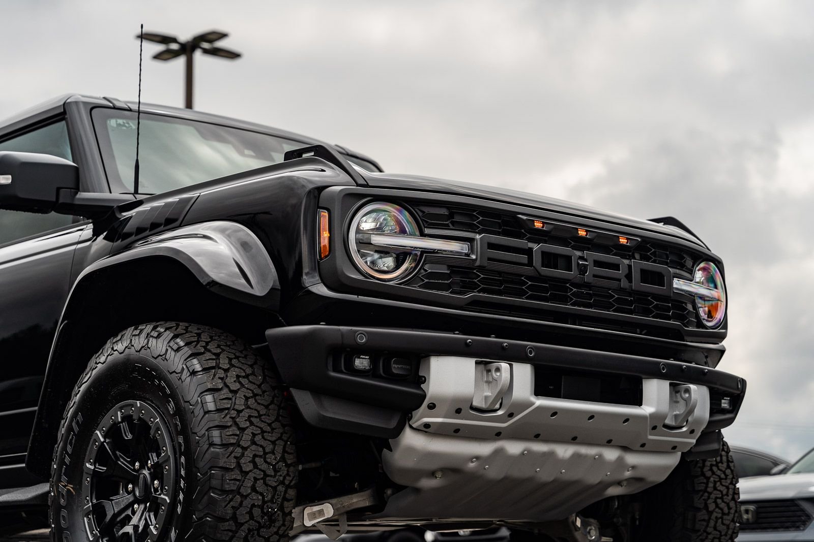 New 2026 Shadow Black Ford Raptor® image 8
