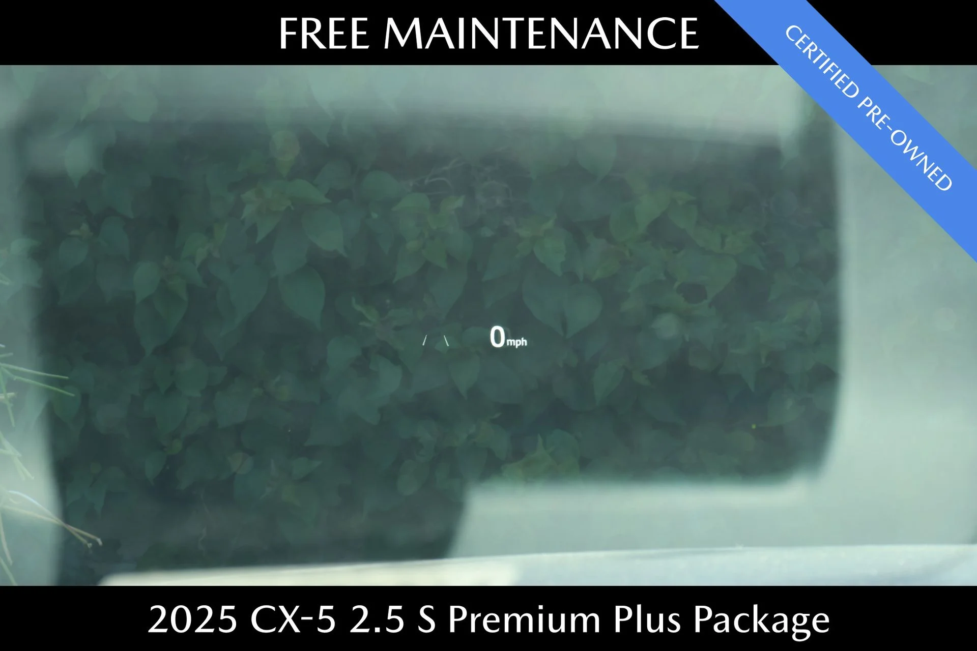 Certified Used 2025 Blue Mazda 2.5 S Premium Plus Package image 13
