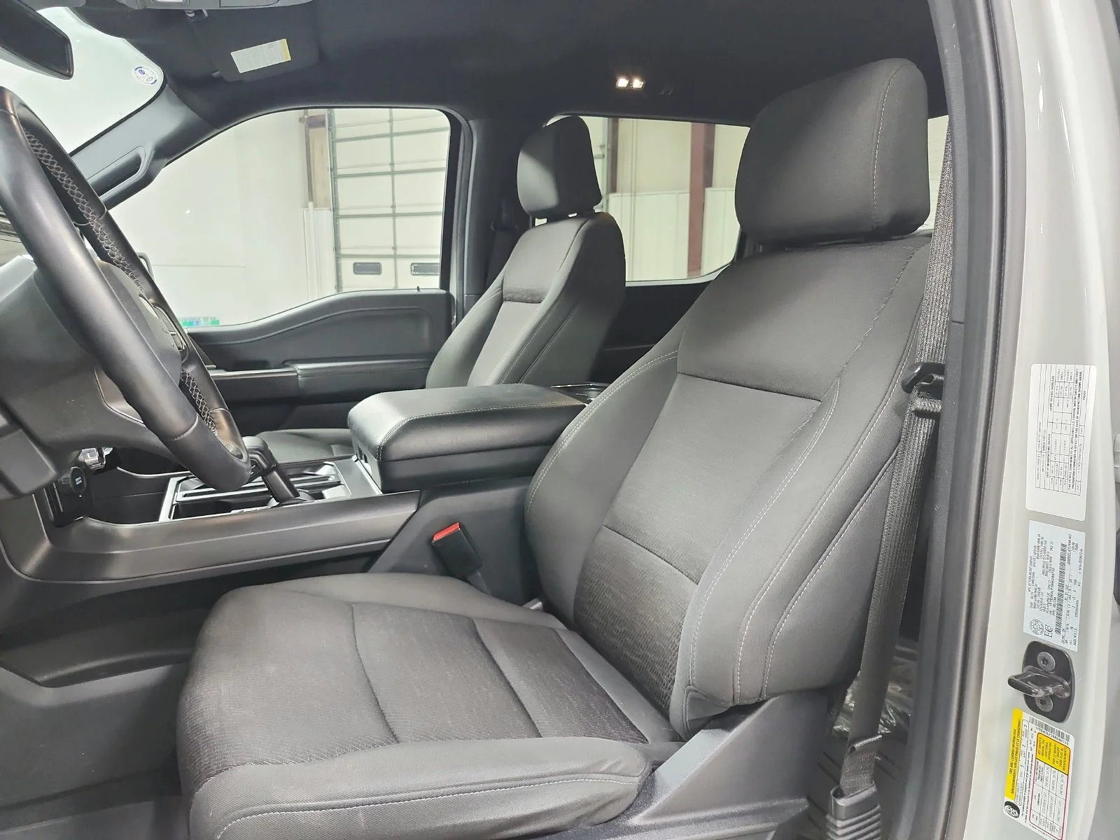 Used 2024 White Ford XLT image 10