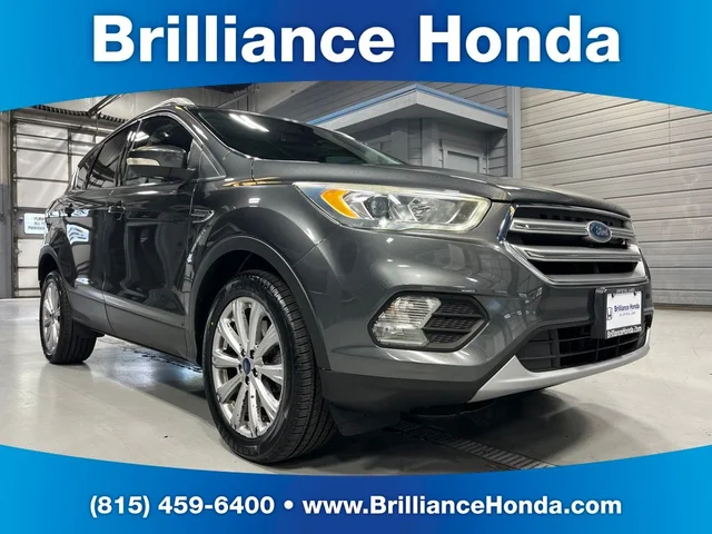 2017 Ford Escape Titanium