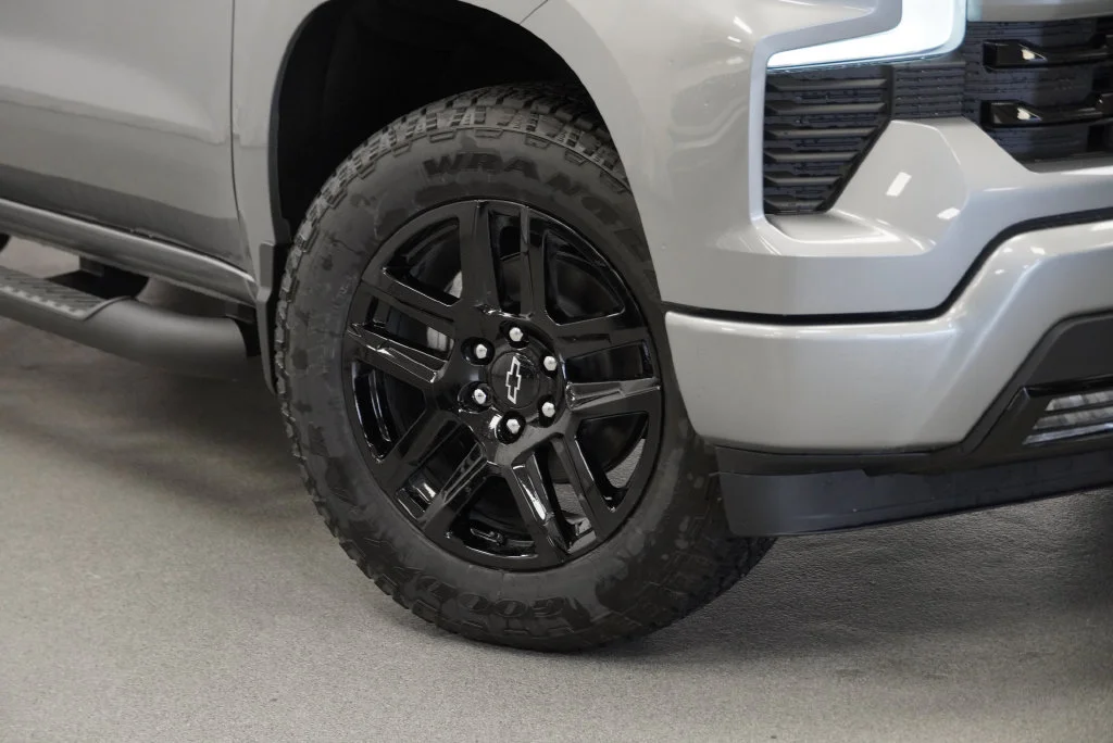 New 2026 Sterling Gray Metallic Chevrolet RST image 8