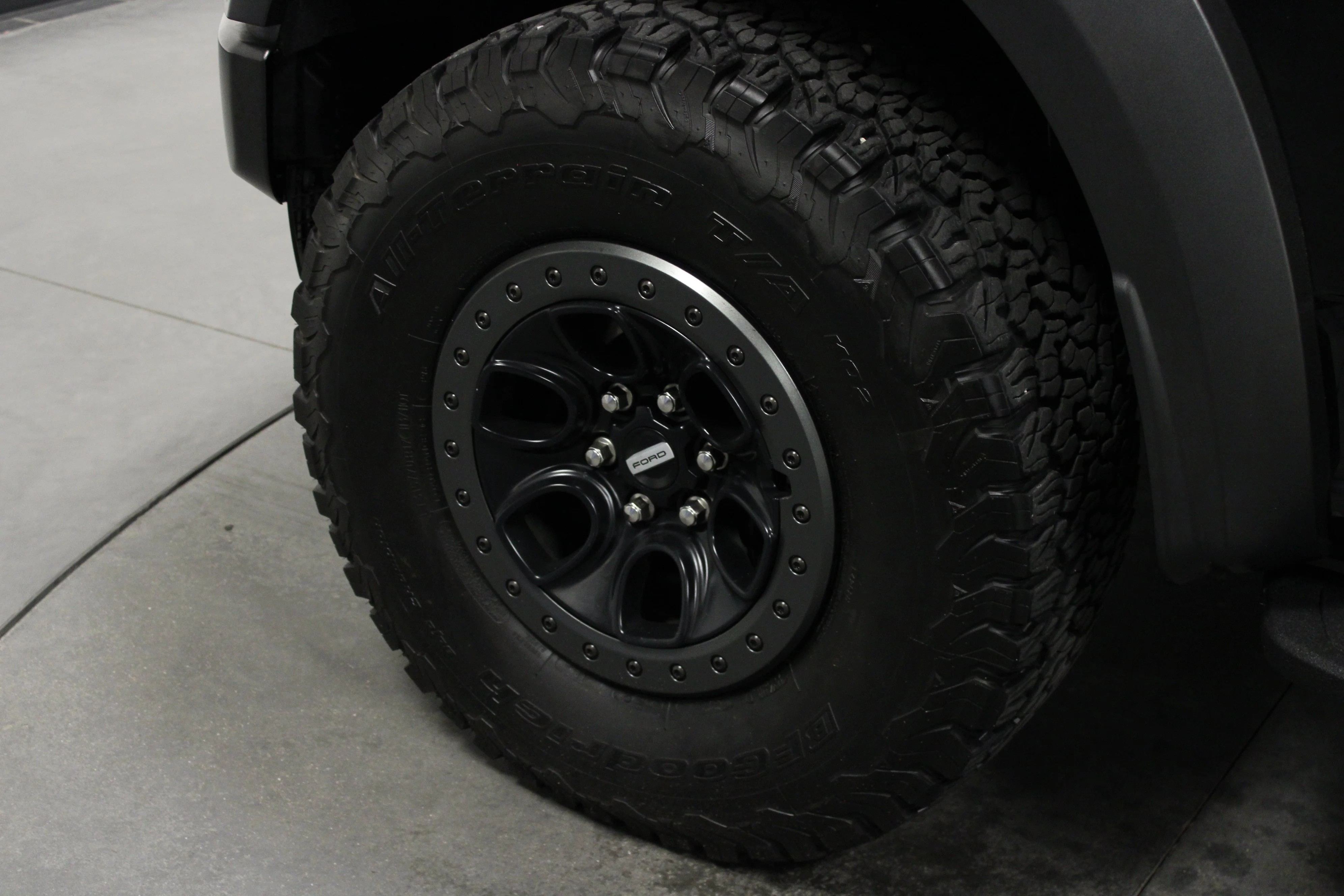 Used 2023 Black Metallic Ford Raptor image 10