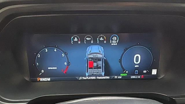 Used 2025 Gray Ford Platinum image 12