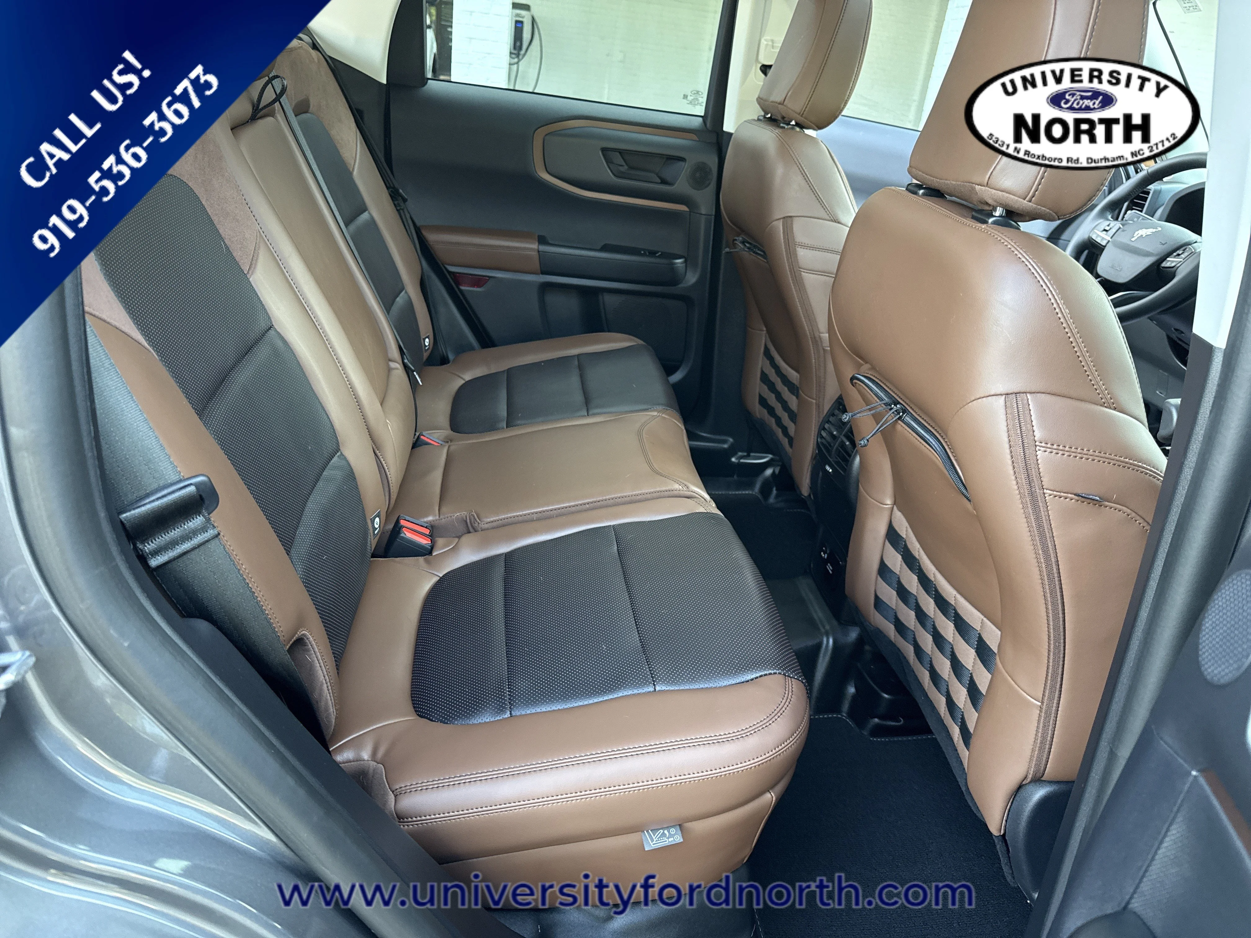 Used 2024 Carbonized Gray Metallic Ford Badlands image 47