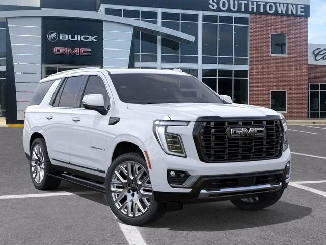 New 2026 Glacier White Tricoat GMC Denali Ultimate image 7