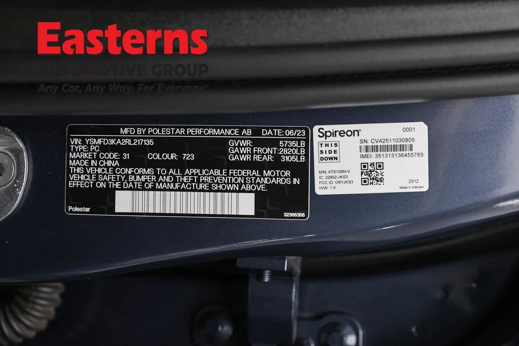 Used 2024 Blue Polestar Long Range Dual Motor image 33