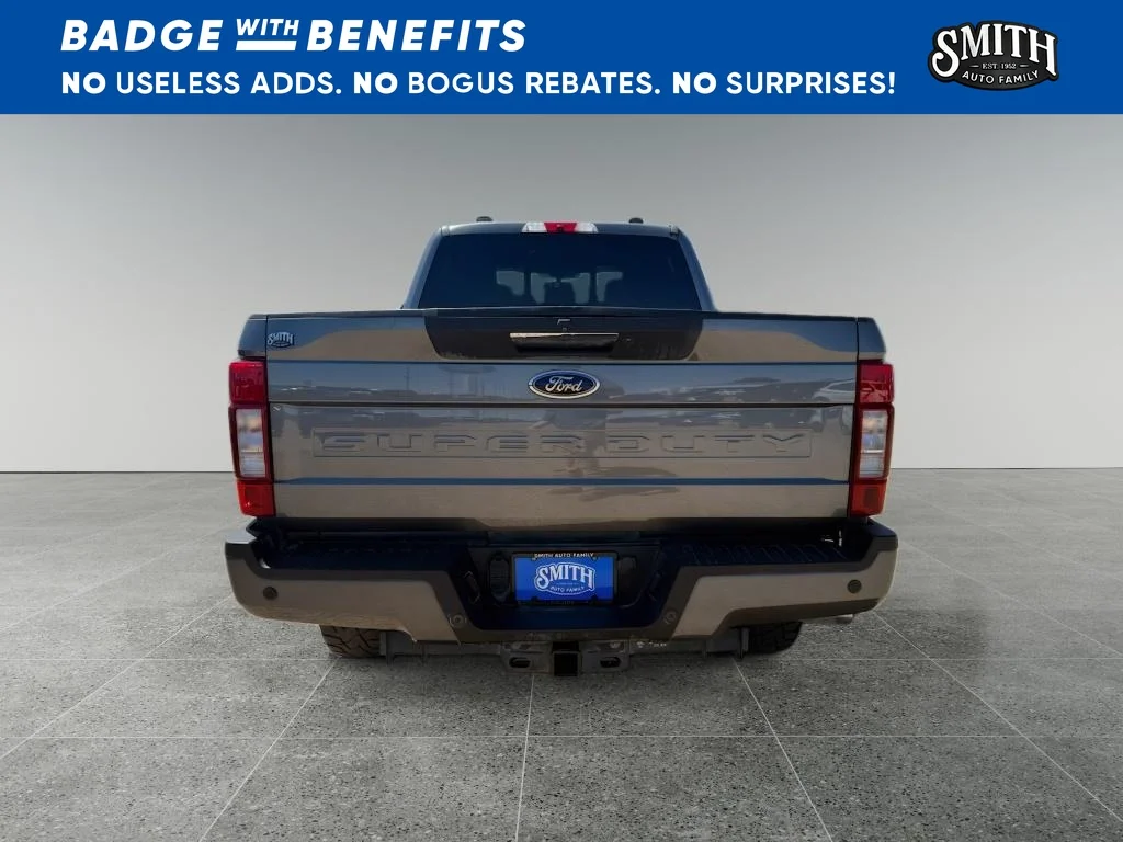 Used 2022 Carbonized Gray Metallic Ford LARIAT image 5