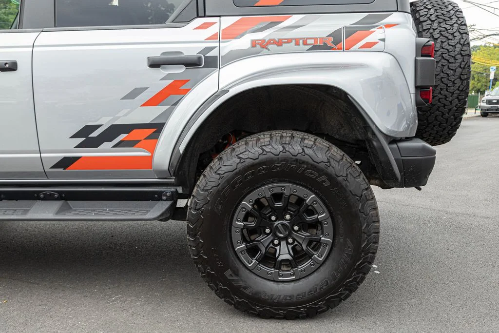 Used 2024 Silver Ford Raptor image 13