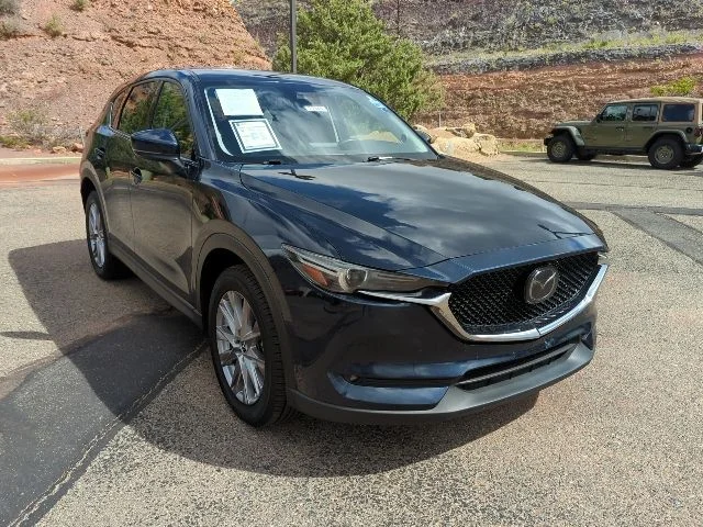 Used 2019 Blue Mazda Grand Touring image 3