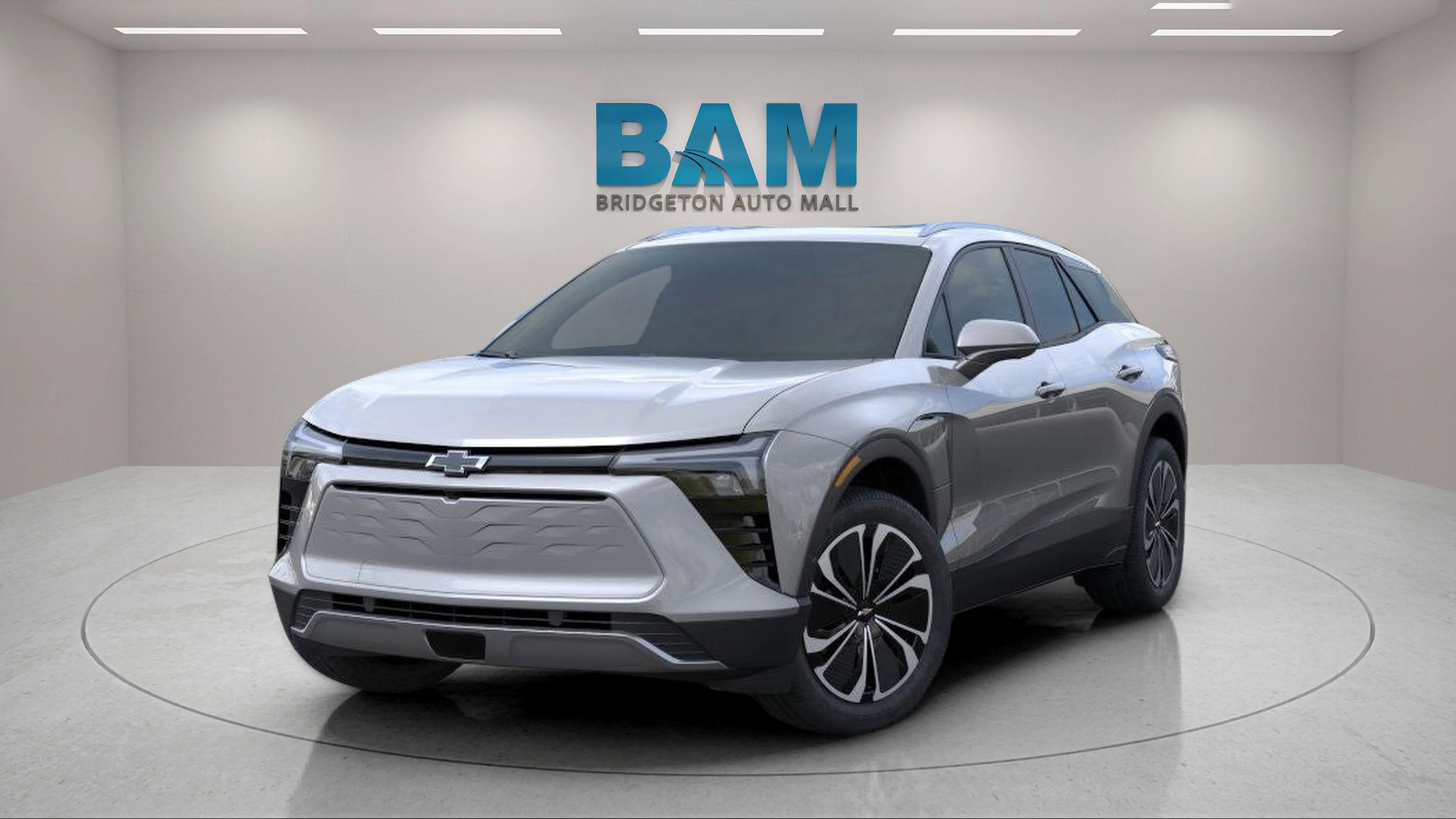 New 2025 Sterling Gray Metallic Chevrolet LT image 4