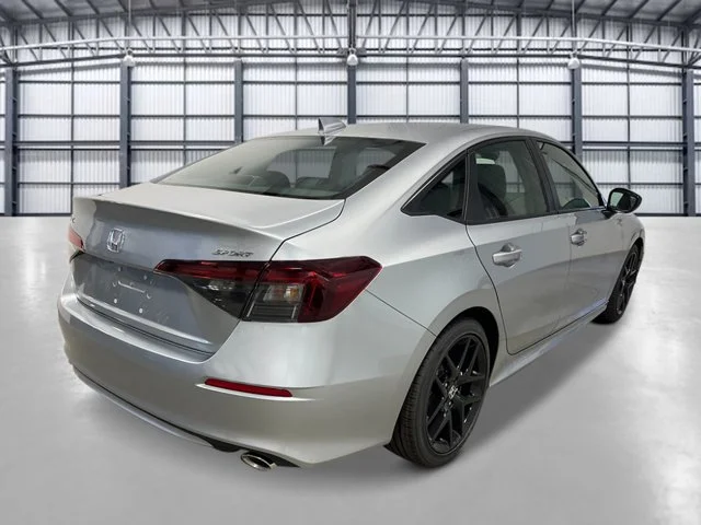 New 2026 Solar Silver Metallic Honda Sport image 7