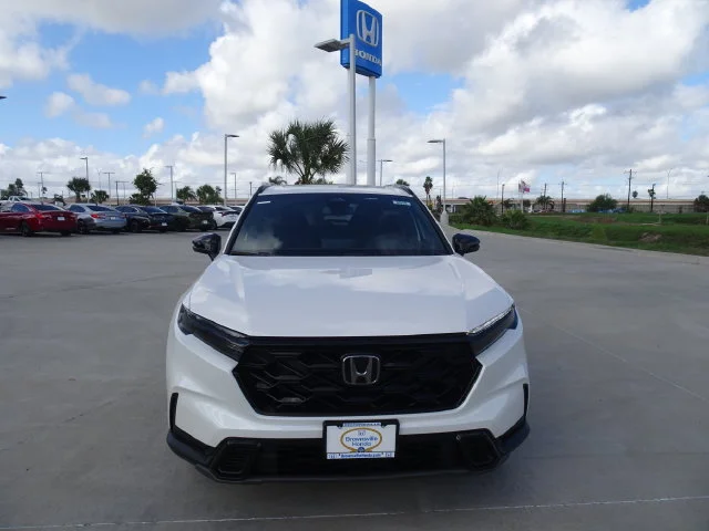 New 2027 Platinum White Pearl Honda Sport image 2