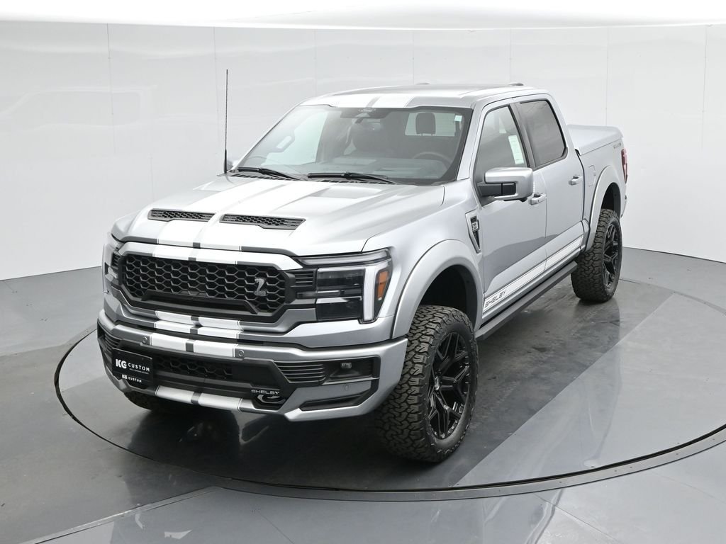 New 2025 Iconic Silver Metallic Ford Lariat image 40