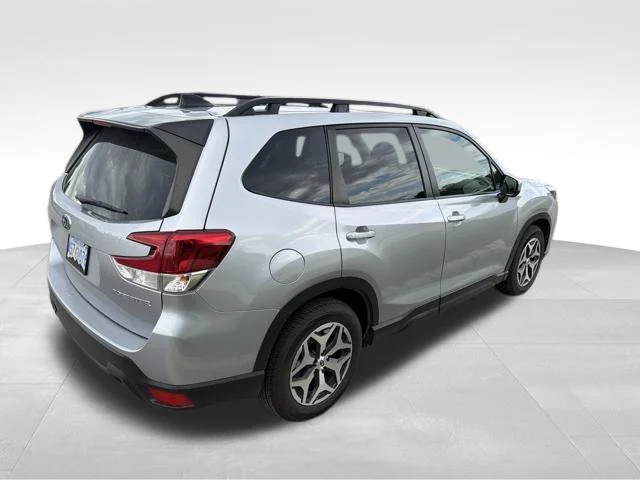 Certified Used 2024 Silver Subaru Premium image 3