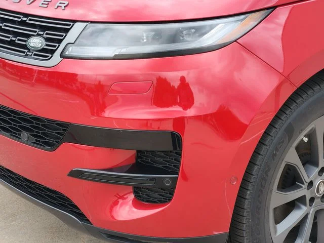 Used 2025 Red Land Rover S image 8