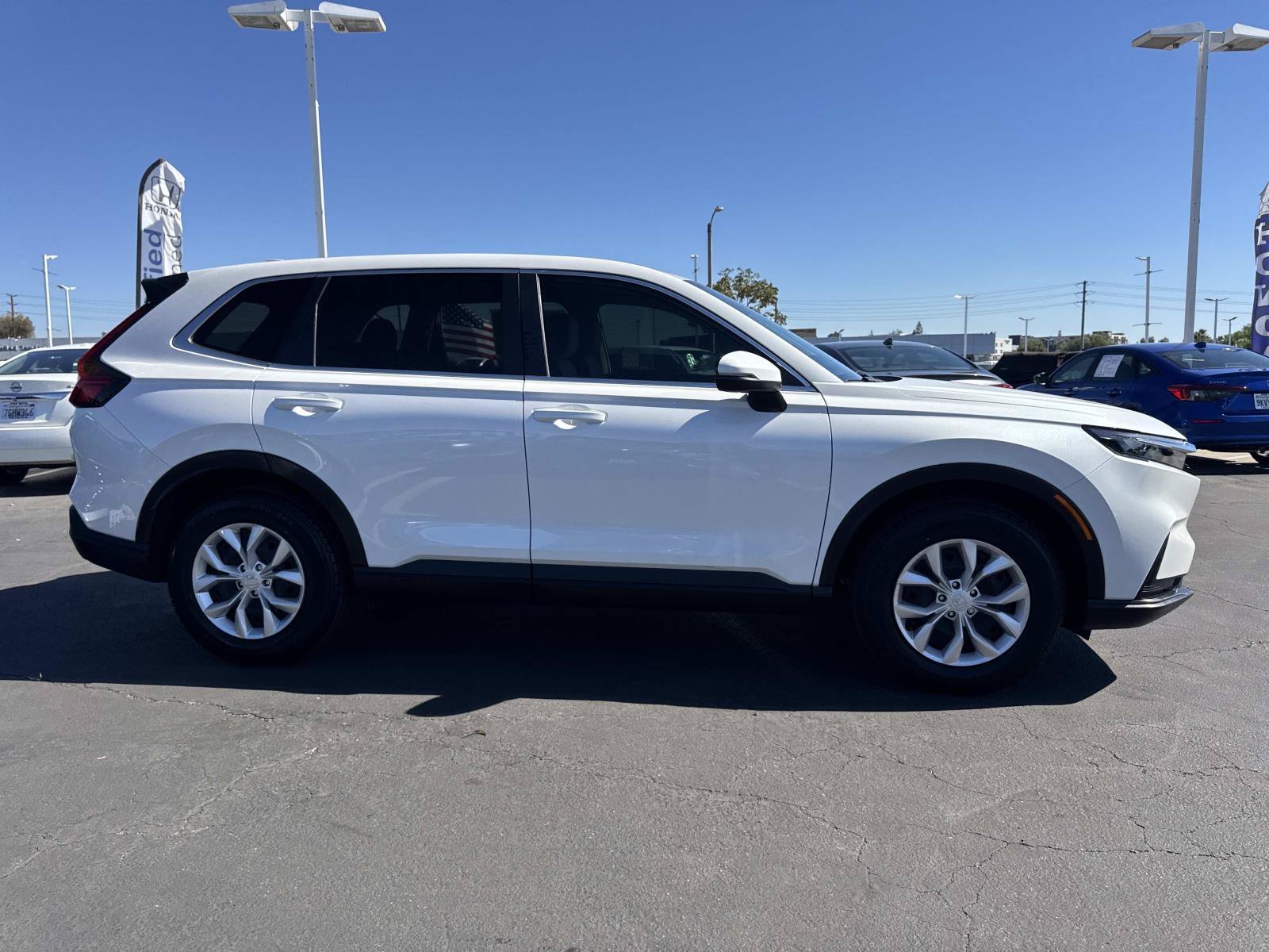 2025 Honda CR-V LX - Photo 40