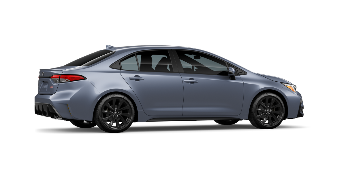 New 2026 Celestite Toyota SE image 11