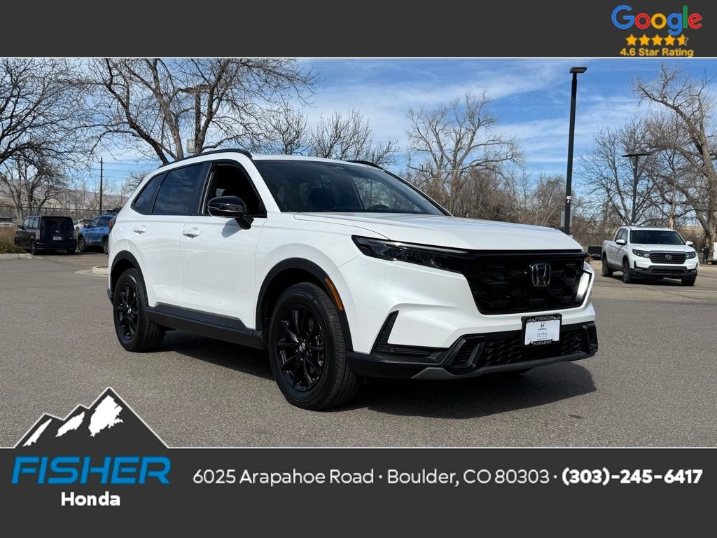 2026 Honda CR-V Hybrid Sport-L AWD's photo