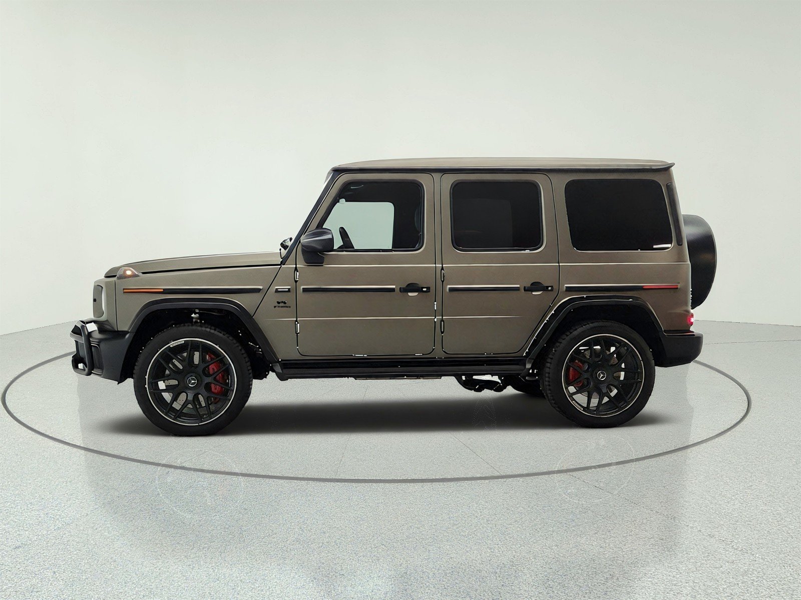 Certified Used 2026 MANUFAKTUR Monza Grey Magno Mercedes-Benz AMG® G 63 SUV image 8