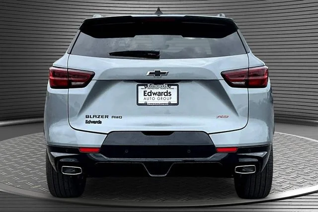 New 2026 Sterling Gray Metallic Chevrolet RS image 4