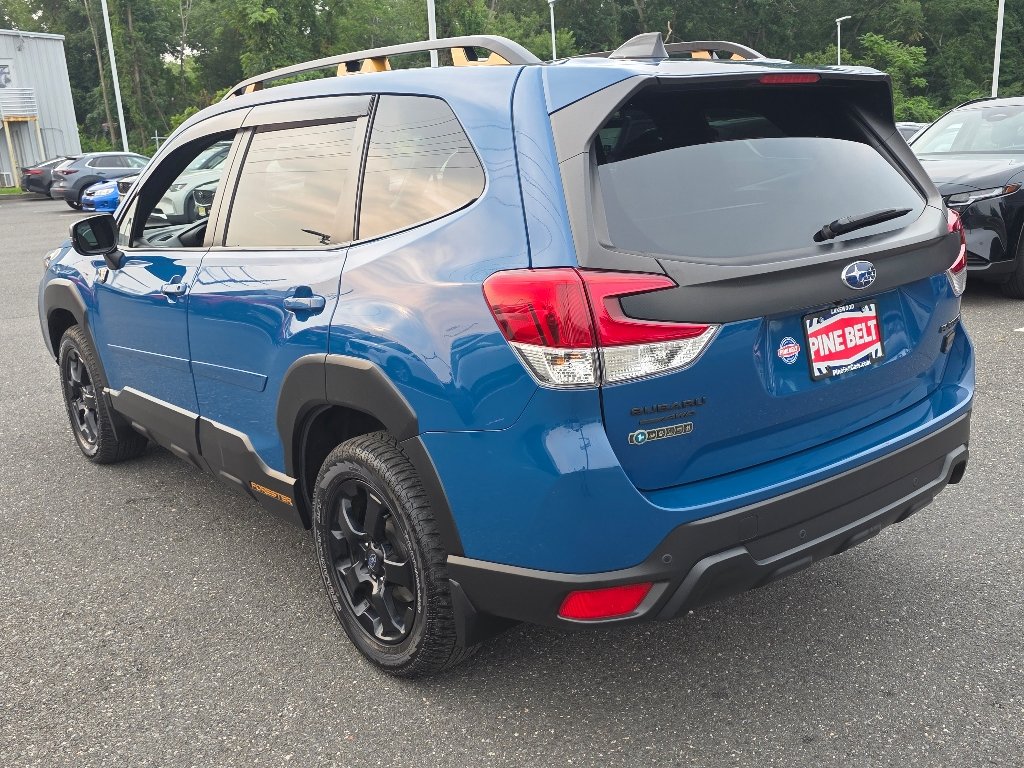 Certified Used 2024 Geyser Blue Pearl Subaru Wilderness image 13