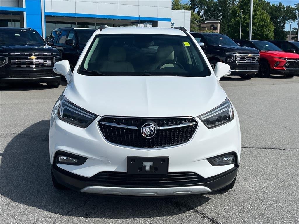 Certified Used 2017 (Includes (CM5) Black Carbon Metallic lower exterior accent color, Paint code W700S.) Buick Essence image 6