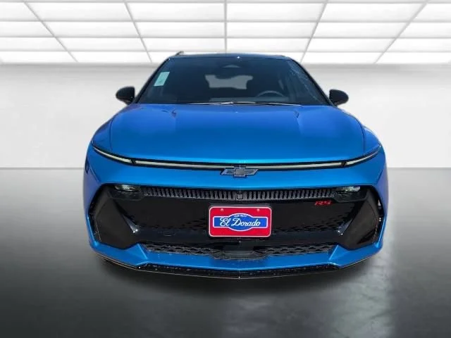 New 2026 Riptide Blue Metallic Chevrolet RS image 29